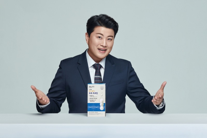 셀트리온 이너랩, 초유단백질 시즌2 런칭