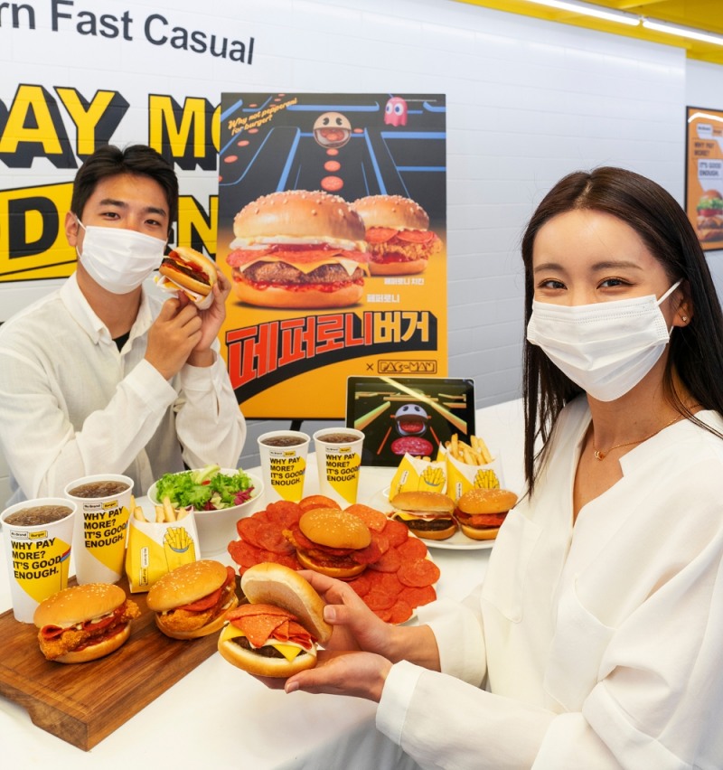 노브랜드 버거 ‘페퍼로니 버거’ 출시