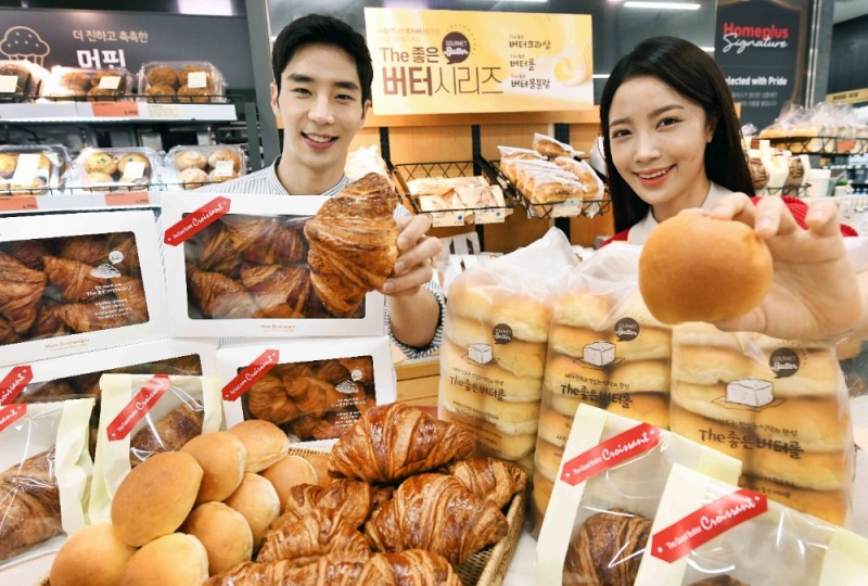 홈플러스 ‘The좋은버터’ 시리즈 2종 출시
