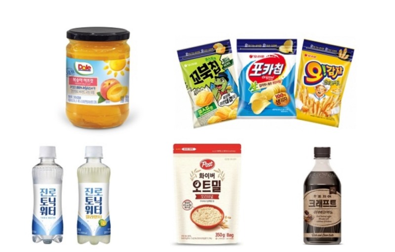 간식도 대대익선(大大益善)"...집콕 트렌드에 대용량 식품 선봬