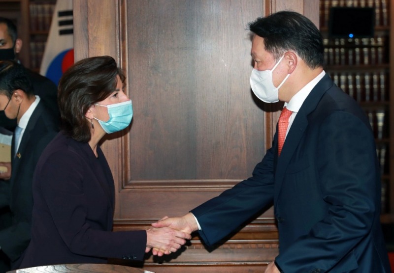 최태원 회장, 한국 산업 경쟁력 강화 위한 경제외교 펼쳐