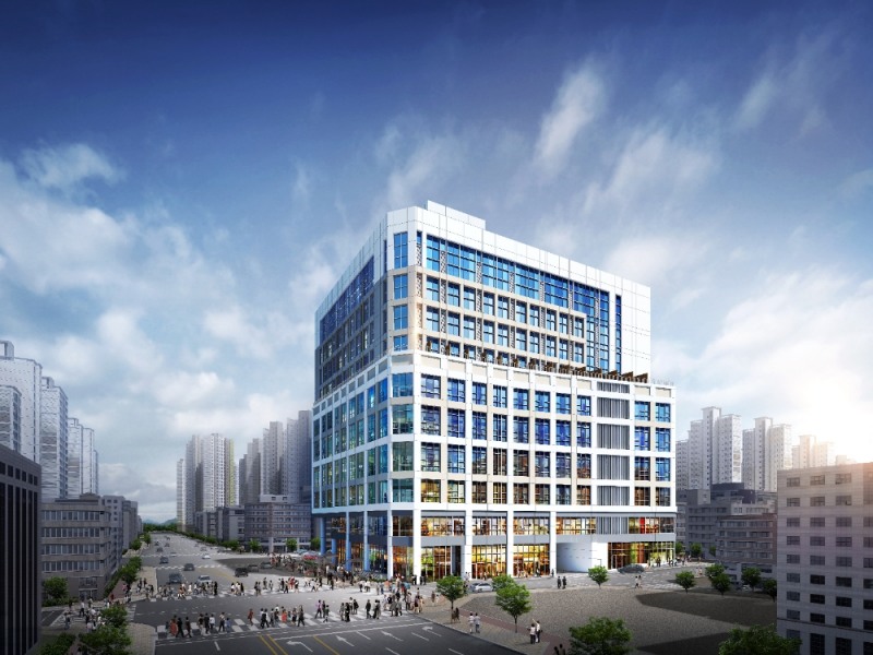 포레스티안 투시도.(사진=KB부동산신탁)