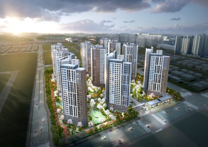 평택지제역자이 조감도.(사진=GS건설)