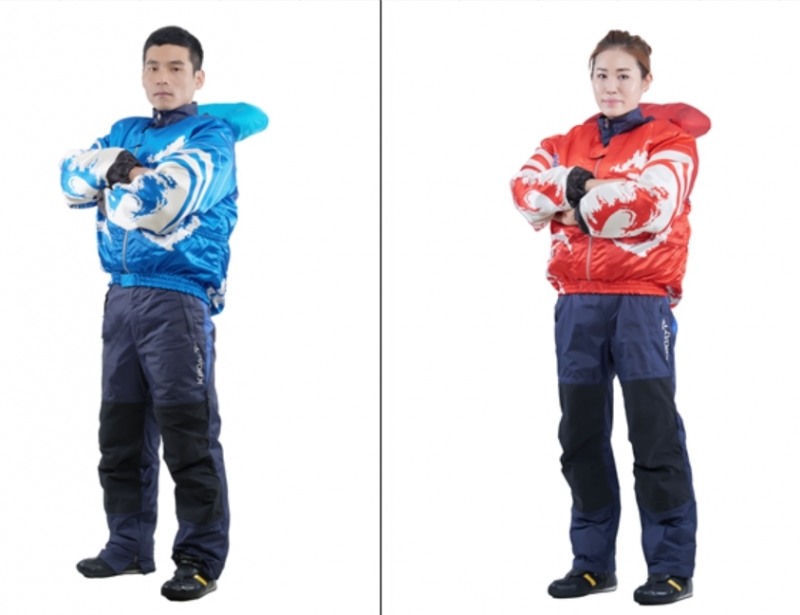 꾸준하게 기량을 성장시키며 앞으로의 활약이 기대되는 김완석(왼쪽)과 2021시즌 초반 여성 3기 돌풍의 주축인 이미나 선수. (사진=국민체육진흥공단)