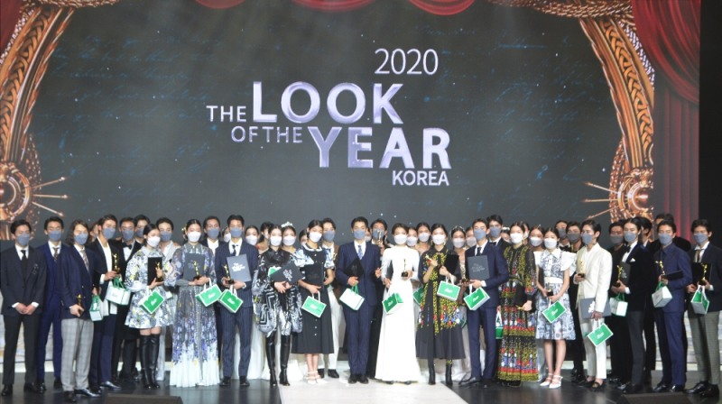 국내 유망 모델을 발굴하고 유럽 진출을 돕는 패션 모델 선발대회 ‘2020 더룩오브더이어 코리아(THE LOOK OF THE YEAR KOREA)’ 모델 컨테스트 본선 대회가 23일 오후 5시 서울 연세대 100주년 기념관에서 열렸다.(사진=더룩오브더이어 코리아)