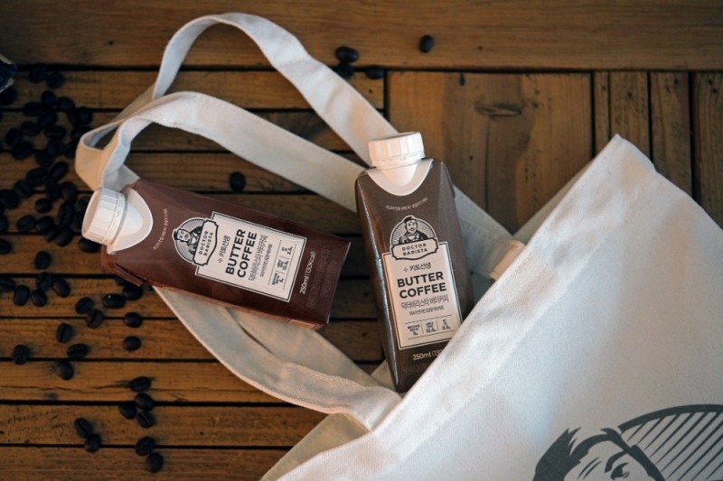 키토선생 '닥터 바리스타 버터커피' 출시