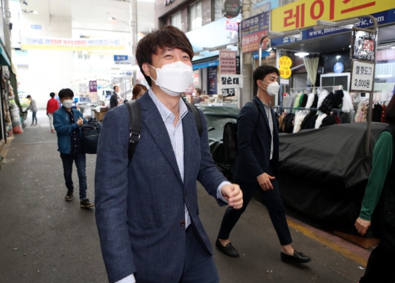 이준석 대표(사진=연합뉴스)