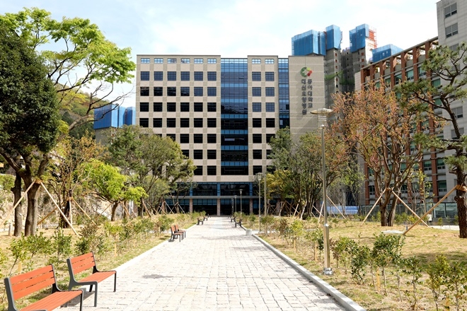 동아대학교대신요양병원 전경.(사진제공=동아대학교병원)