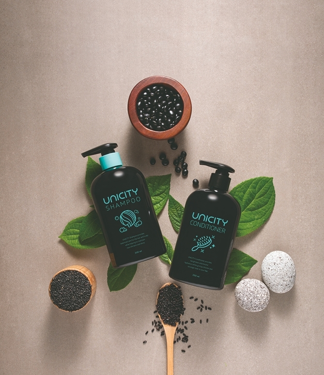 유니시티코리아 '유니시티 샴푸&컨디셔너' 출시