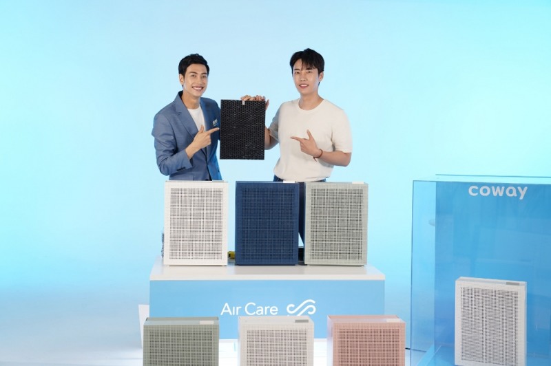 코웨이 ‘자가관리 공기청정기’ 라이브 커머스 시청수 24만 뷰 돌파