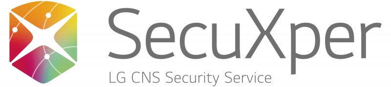 시큐엑스퍼 로고. 사진=LG CNS