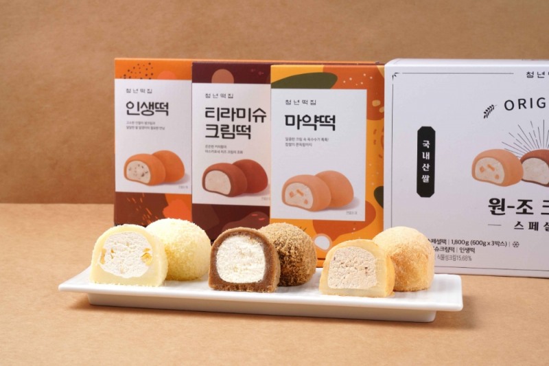 청년떡집, 매출액 전년 동기 대비 74% 성장