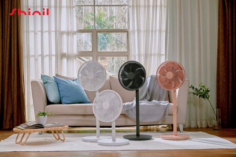 신일, 코드리스 선풍기 ‘Smart S DC FAN’ 롯데홈쇼핑 ‘최유라쇼’에서 론칭