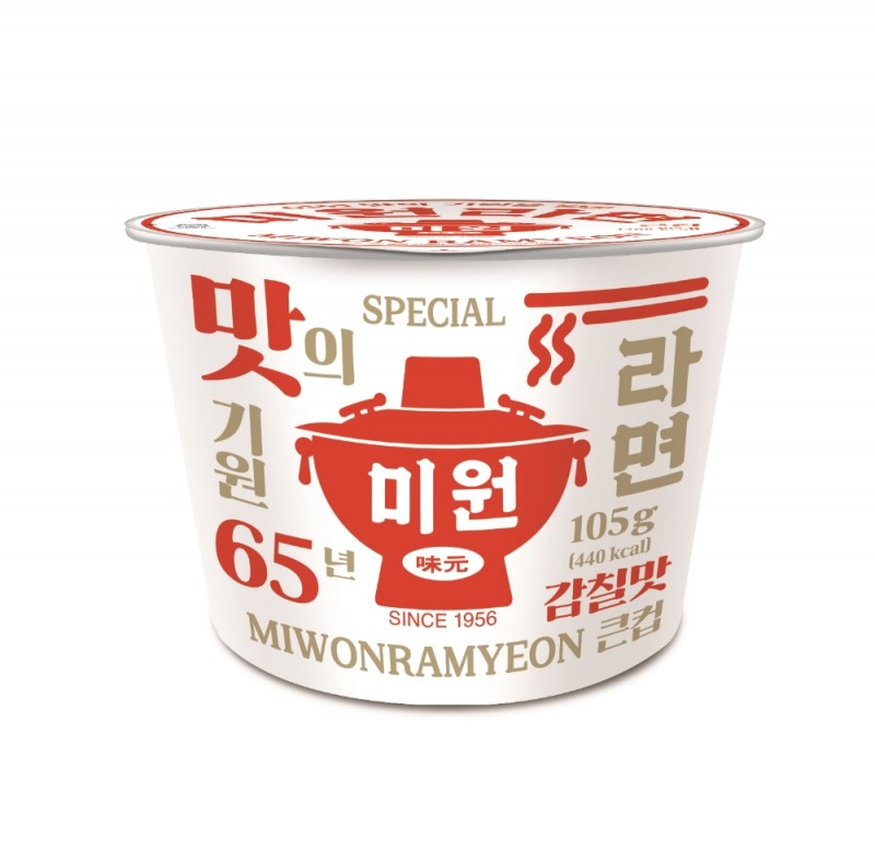 대상㈜ 뉴트로 감성 담은 감칠맛 '미원라면' 출시