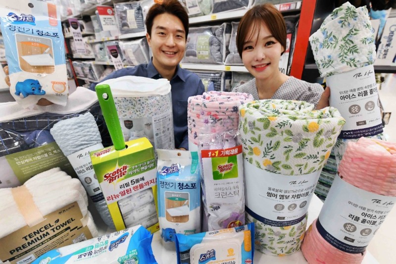 홈플러스, ‘서머 홈케어 브랜드 대전’ 진행