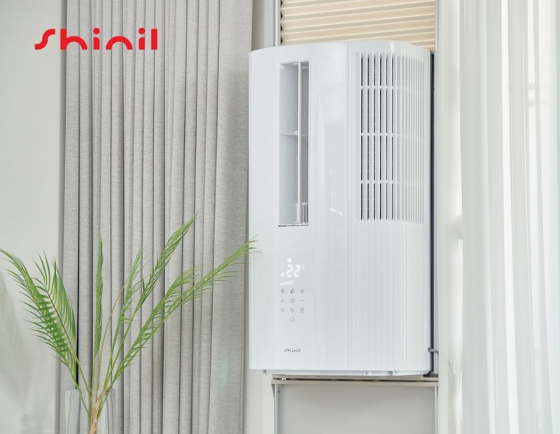 신일, ‘2세대 창문형 에어컨’ NS홈쇼핑에서 론칭