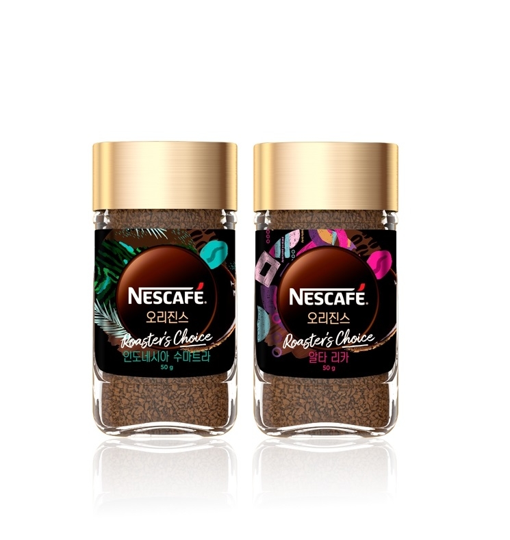 롯데네슬레, ‘네스카페 로스터스 초이스 오리진스’ 병 타입 신제품 2종 출시