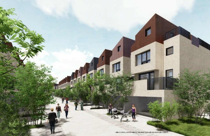 송산 리안비채 투시도.(사진=강산건설)