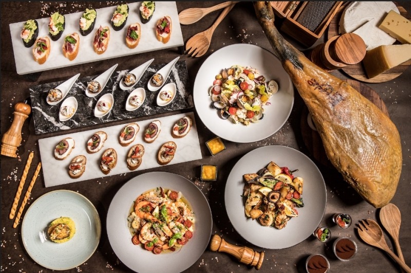 롯데호텔 제주 지중해 미식 여행 이미지.(사진=롯데호텔 제주)