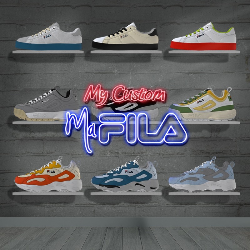 휠라(FILA), 신발 커스터마이징 서비스 ‘마휠라(maFILA)’ 론칭