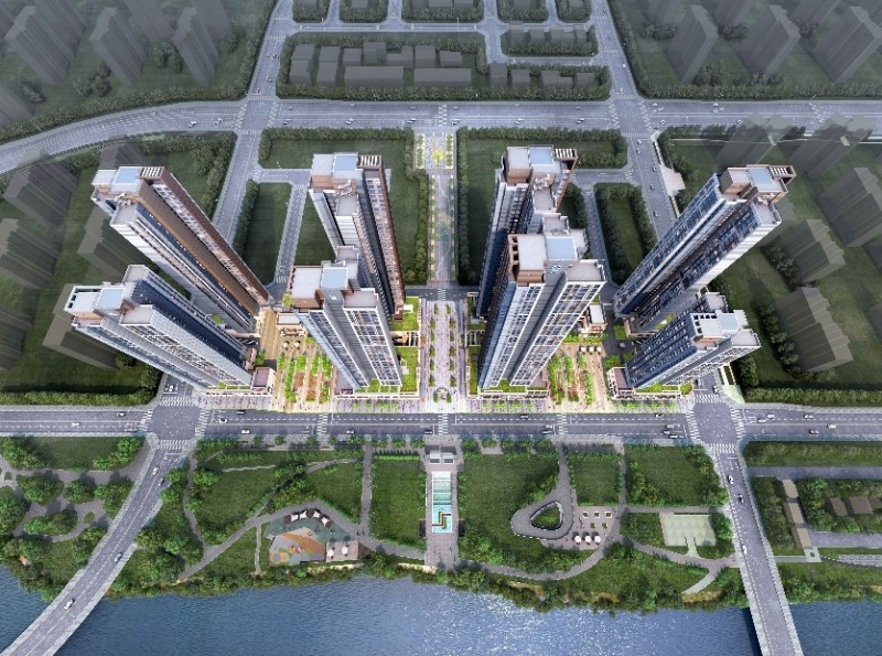 고덕신도시 유보라 더크레스트. (사진=반도건설)