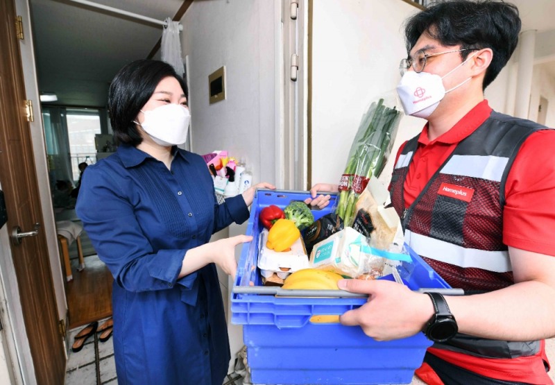 홈플러스 온라인, ‘착한 소비’ 캠페인 동참 고객에 마일리지 혜택