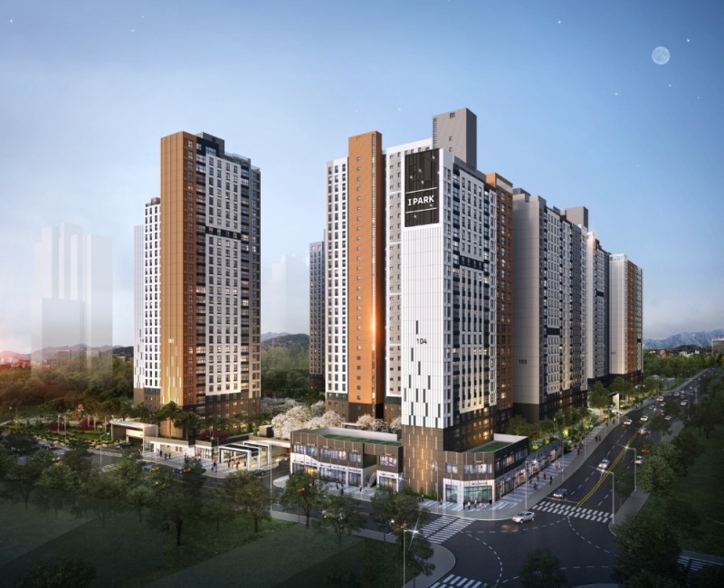 경산 아이파크 투시도.(사진=HDC현대산업개발)