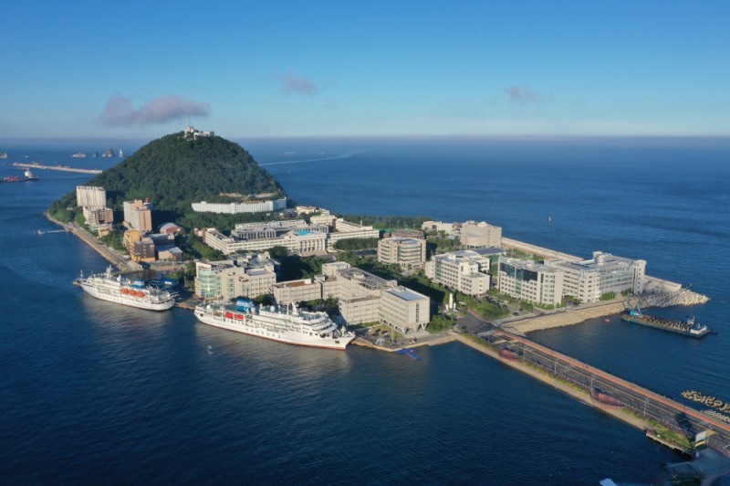 한국해양대학교 전경.(사진제공=한국해양대)