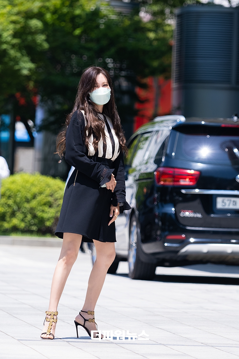 이지아, 드라마 '펜트하우스 3' 제작발표회