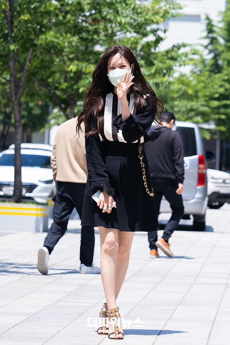 이지아, 드라마 '펜트하우스 3' 제작발표회