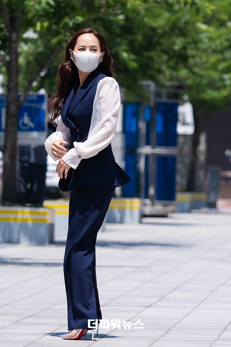 유진, 드라마 '펜트하우스 3' 제작발표회