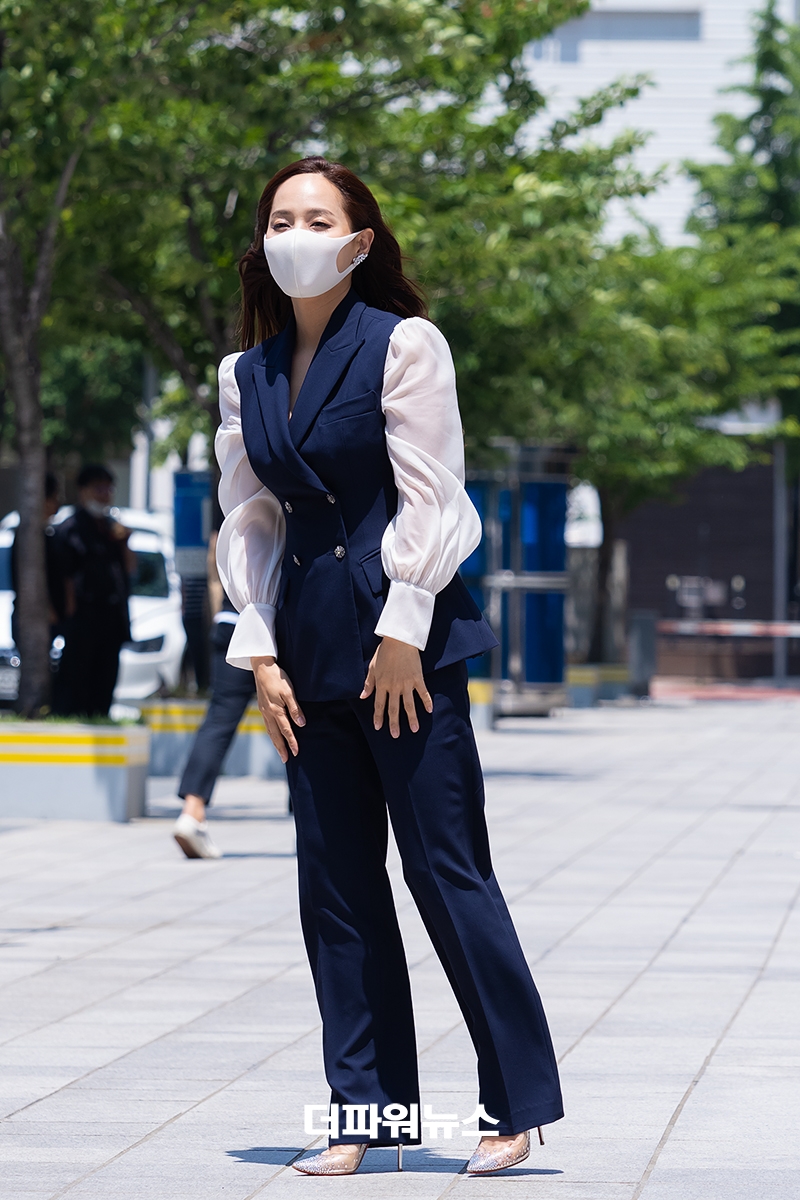 유진, 드라마 '펜트하우스 3' 제작발표회