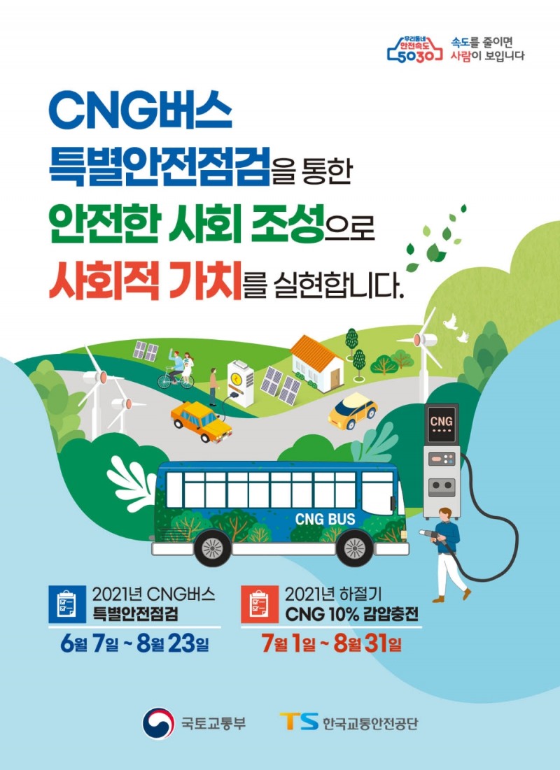 특별점검 포스터.(사진=한국교통안전공단)