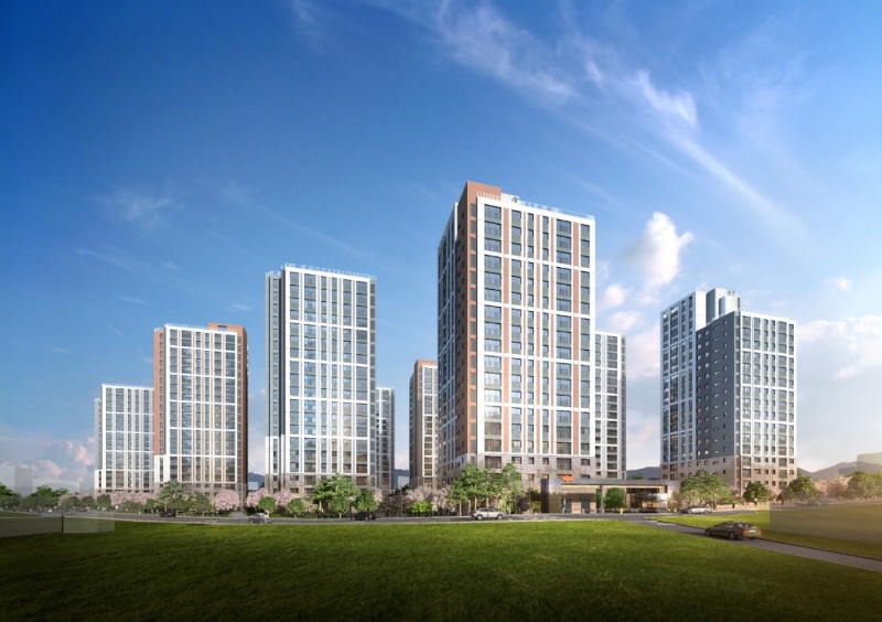 e편한세상 석림 더노블 투시도