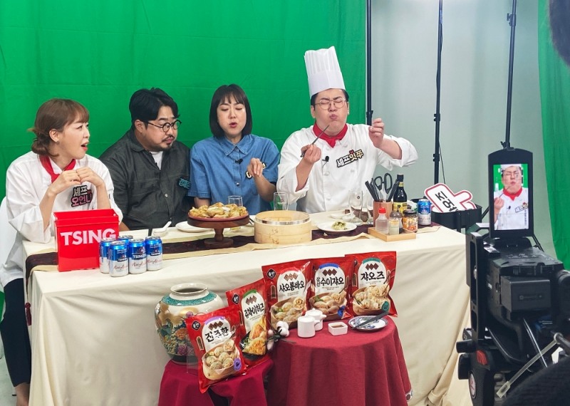 신세계푸드 라방 100만뷰 돌파
