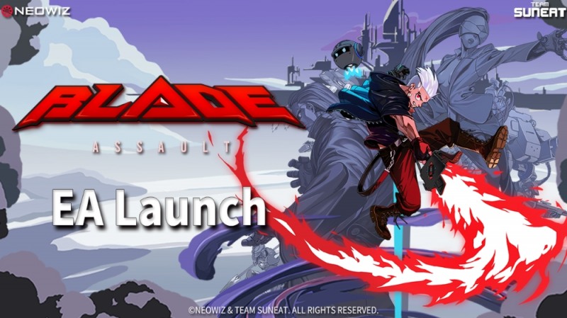 네오위즈 PC신작 ‘블레이드 어썰트’, 스팀 통해 얼리 엑세스 출시