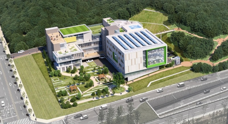 일광 빛·물·꿈 교육행복타운 조감도.(제공=부산 기장군)