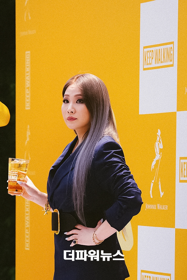 씨엘, 런칭 행사