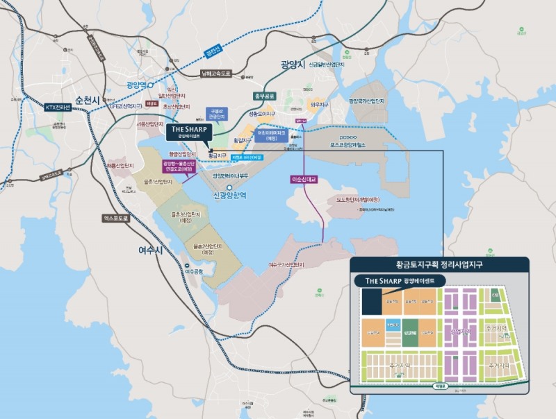 광역위치도.(사진=포스코건설)