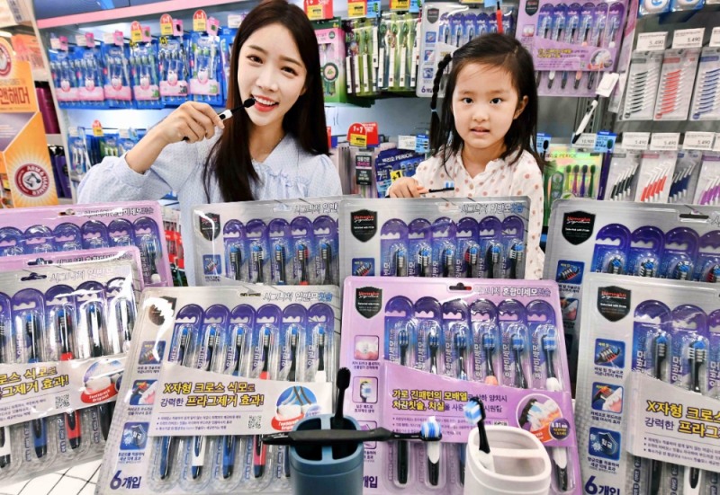 홈플러스 “6월9일은 ‘구강보건의 날’…PB 칫솔 1+1 판매”