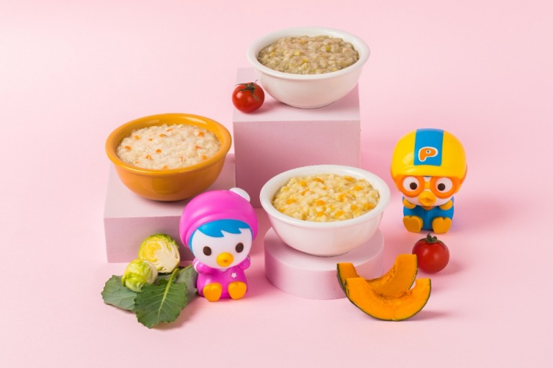 풀무원녹즙, 휴대성과 편리성 높인 ‘실온 이유식’ 12종 출시