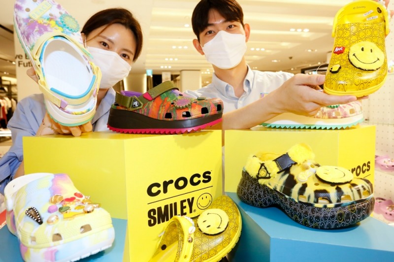 갤러리아百, 캐주얼 슈즈 브랜드 ‘크록스’ 팝업스토어 진행