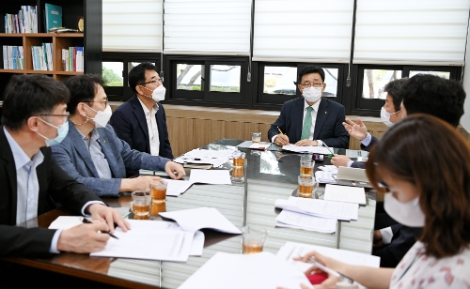 aT 김춘진 사장, 광주‧전남지역 현장 순시