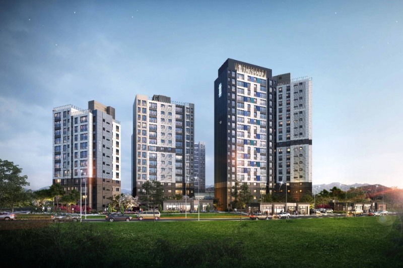 더샵 수성오클레어 투시도.(사진=포스코건설)