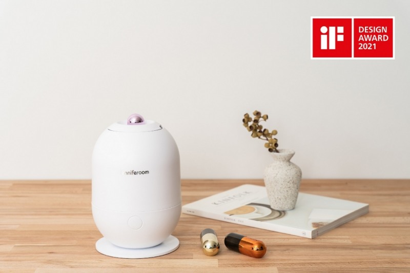 제니퍼룸 ‘캡슐 아로마디퓨저 가습기’, 독일 iF 디자인 어워드 본상 수상