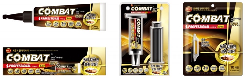 컴배트, ‘컴배트 맥스 겔’ 출시