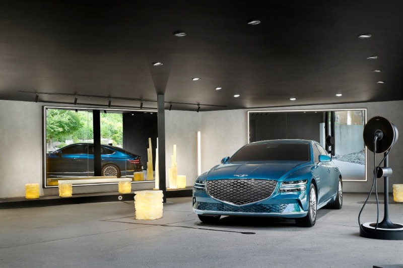 제네시스 G80 전동화모델.(사진=제네시스)