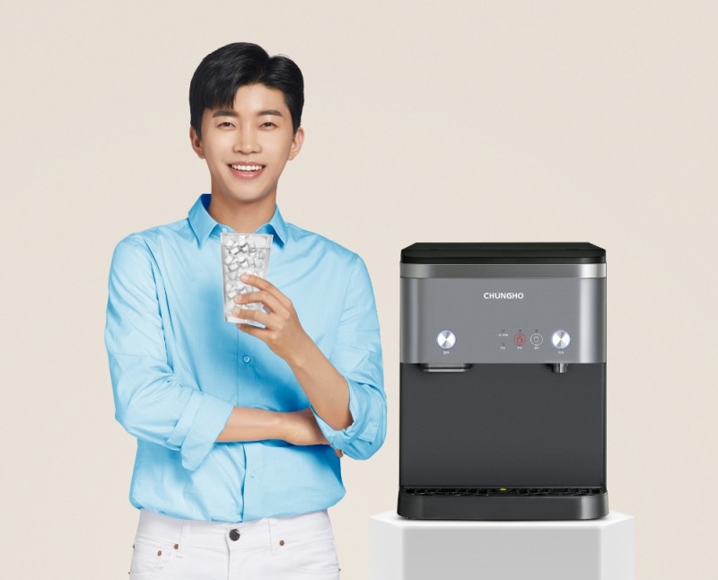 청호나이스, 직수 얼음정수기 세니타 슈퍼 출시