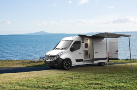 홈앤쇼핑, ‘르노마스터 캠핑카’ 업계 최초 론칭