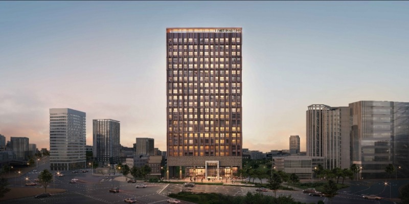 여의도 리미티오 투시도.(사진=반도건설)